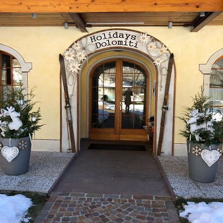 Holidays Dolomiti Apartment Resort 加里索洛 外观 照片