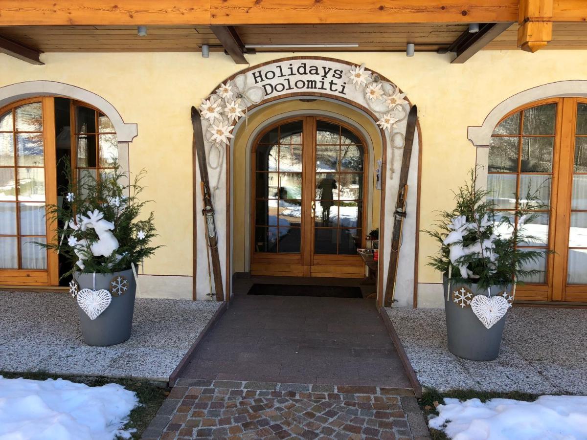 Holidays Dolomiti Apartment Resort 加里索洛 外观 照片
